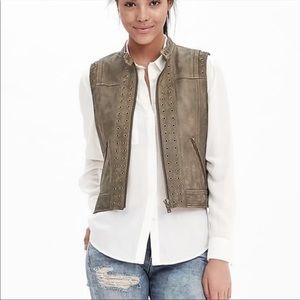 Genuine Leather Vest